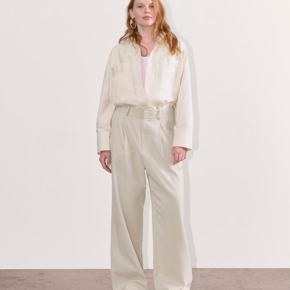 The Way-High® Drape Pant - Sandstone